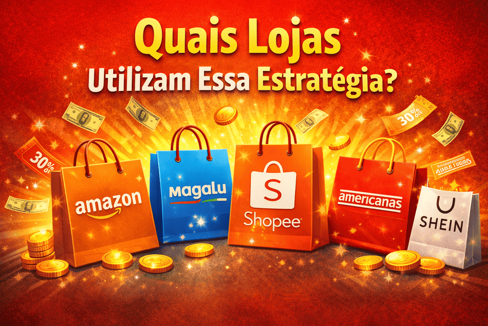 Carrinho Abandonado, imagem mostrando as lojas que oferecem cupons para carrinho abandonado.