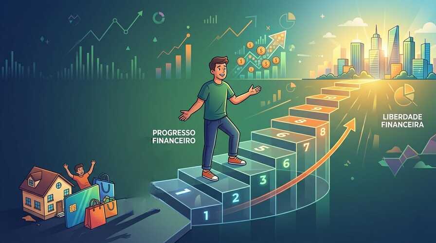 Os 10 Erros Financeiros que te Mantém Pobre