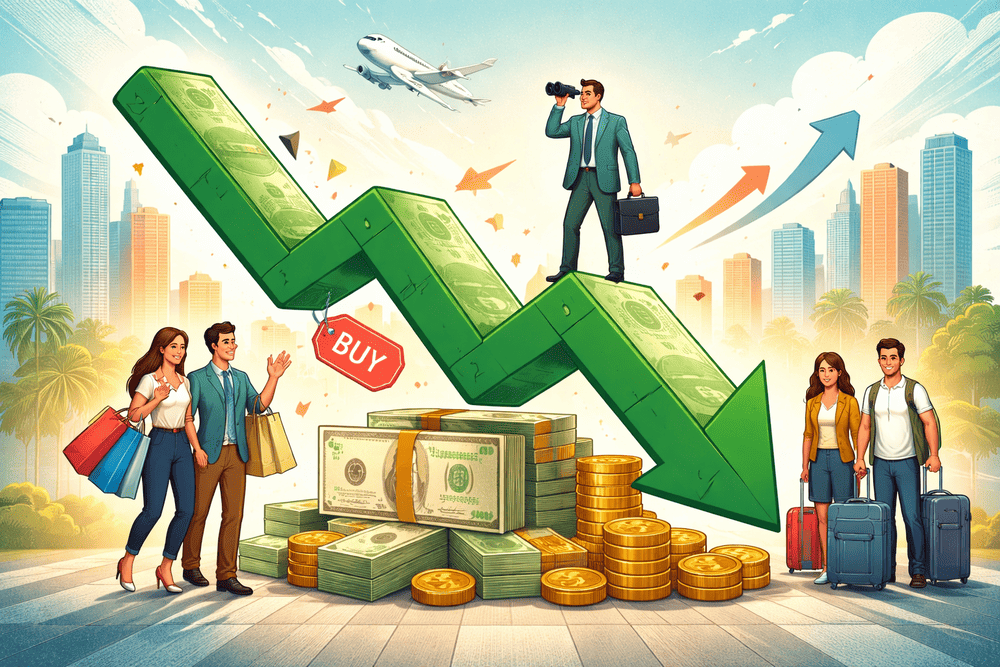 Queda do Dólar em 2026: Real Mais Forte