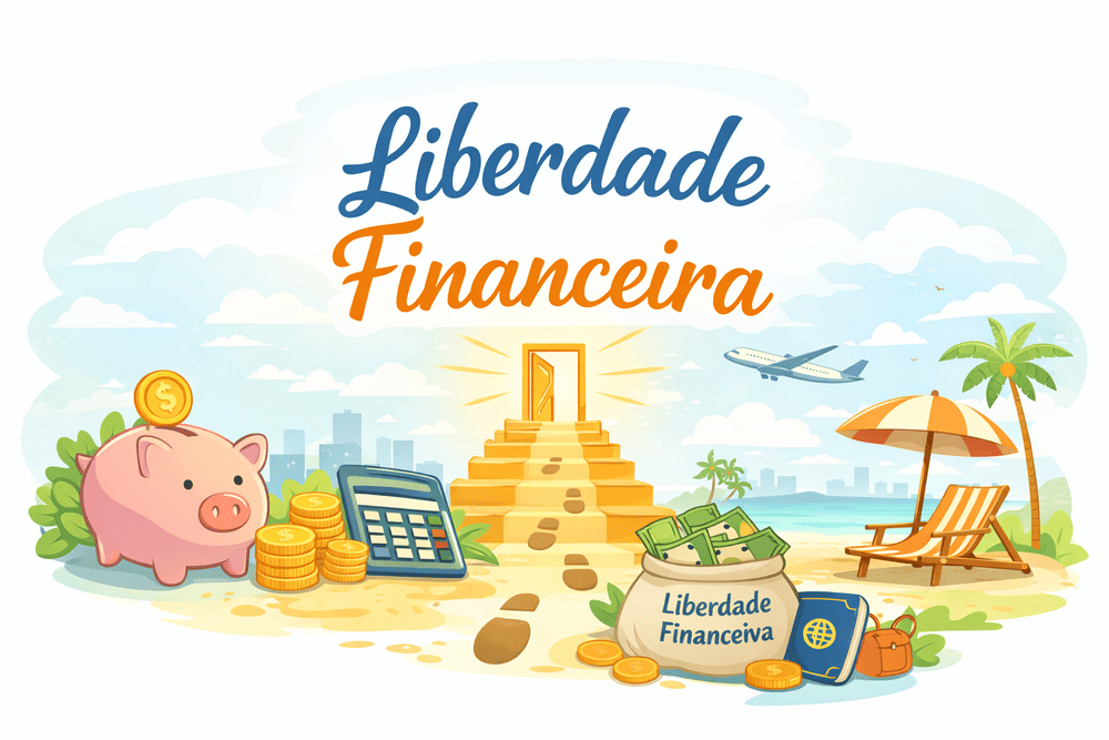 Reserva de Emergência, alcance sua liberdade financeira.